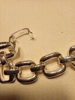 Sans prix de réserve - Bracelet Argent - Avec deux anneaux