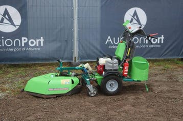 Veiling: Onkruidbrander Kersten/Weed Control Traction-Compac, Ophalen