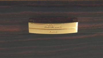 S.T. Dupont - Sigarendoos - humidor - Macassar-hout, Verzamelen, Nieuw