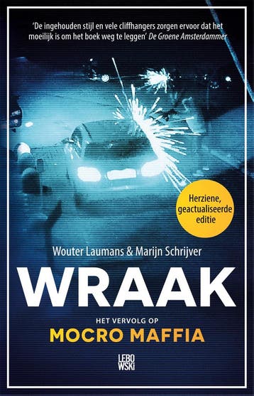 Wraak 9789048857777 Wouter Laumans, Verzenden, Wouter Laumans