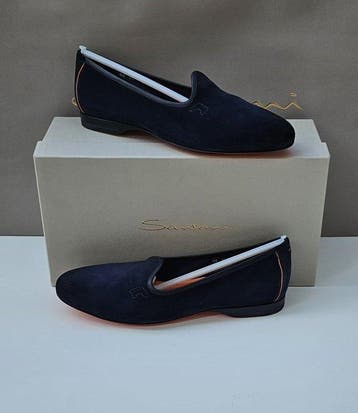 Santoni - Mocassins - Taille : EU 42, EU 42.5 - Neuf dans sa, Nieuw