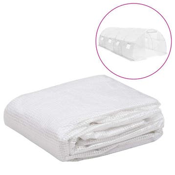 vidaXL Kashoes vervangend (18 m²) 3x6x2 m transparant, Verzenden