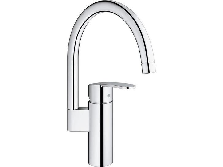 GROHE Wave Cosmopolitan - Keukenkraan - Hoge uitloop 360° -, Bricolage & Construction, Sanitaire, Envoi
