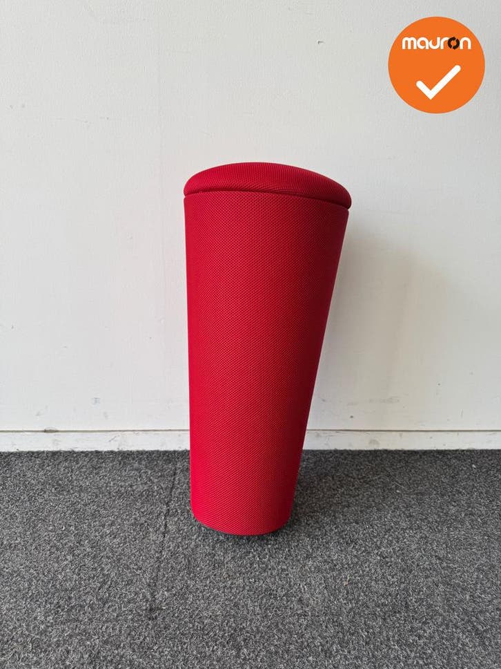 Wilkhahn - sta kruk - Rood - gemêleerde stof - 65cm, Zakelijke goederen, Kantoor en Winkelinrichting | Kantoormeubilair en Inrichting