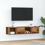 vidaXL Tv-meubels 2 st 60x31x25,5 cm bewerkt hout oud, Verzenden, Nieuw