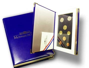 Frankrijk. Proof Set 2000/2001 (2 sets) (Zonder