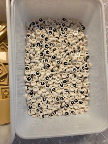 Lego Stenen - Classic - Partij lego onderdelen in soorten en, Nieuw