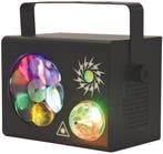 QTX Gobo Fireflash 4-in-1 LED & Laser Effect, Nieuw