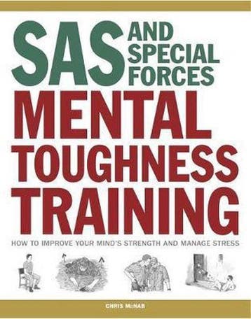 SAS and Special Forces Mental Toughness Training Chris McNab, Verzenden, Zo goed als nieuw, Chris McNab