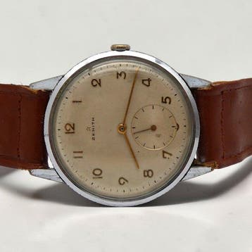 Zenith - Jumbo/Oversize Mod. Stellina Calibro 126 - Anno