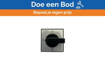 Bieden: Santon Rotary Switch IEC-60947-3 Industrial Rotary, Ophalen of Verzenden, Nieuw