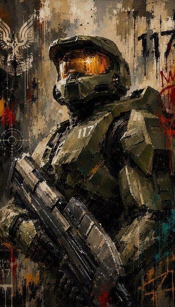 Alberto Ricardo (XXI) - Master Chief y Geralt: Choque de