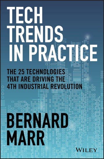 Tech Trends in Practice 9781119646198 Bernard Marr, Verzenden, Zo goed als nieuw, Bernard Marr