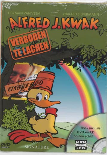 Verboden te lachen / Alfred J. Kwak 9789056721190, Boeken, Verzenden, Zo goed als nieuw, H. van Veen