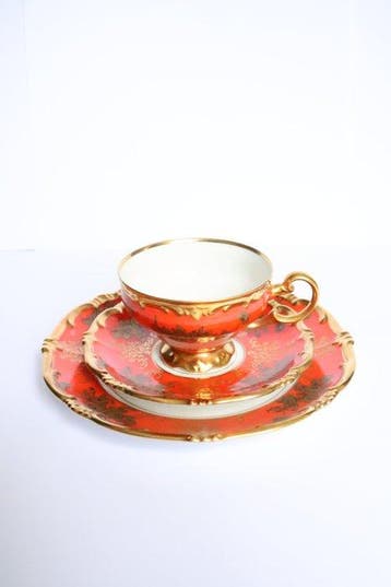 Weimar, Edelstein, Schönwald, Rosenthal - Koffieservies (15)