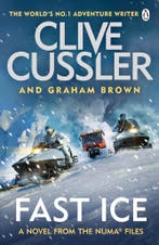Fast Ice 9781405946889 Clive Cussler, Verzenden, Gelezen, Clive Cussler