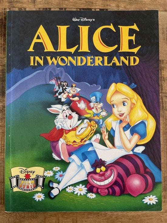 Alice in Wonderland - Walt Disney 8710722560189, Boeken, Overige Boeken, Gelezen, Verzenden
