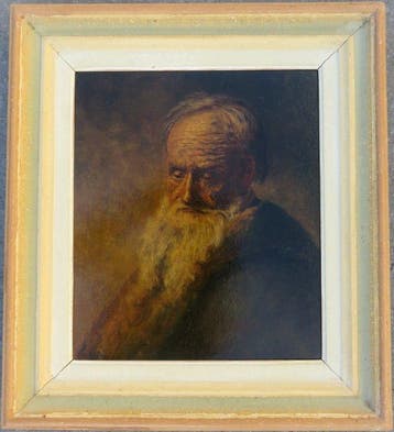 Dutch school (XIX-XX), in the manner of Rembrandt van Rijn