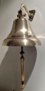 Scheepsbel - Koper - zware koperen scheepsbel