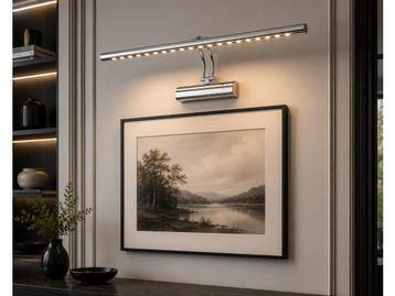 Veiling - 2 x LED Spiegel-/Schilderijlamp 6W – 4200K – F