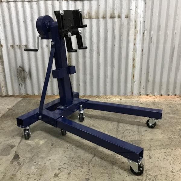 Motormontagesteun 675 kg met tandwielkast (Heffen en hijsen), Auto diversen, Autogereedschap, Nieuw, Verzenden