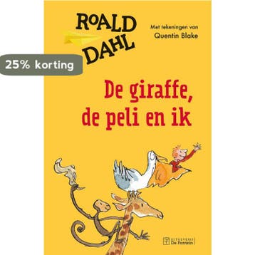 De Giraffe, de Peli en Ik 9789026156342 Roald Dahl, Boeken, Verzenden, Zo goed als nieuw, Roald Dahl