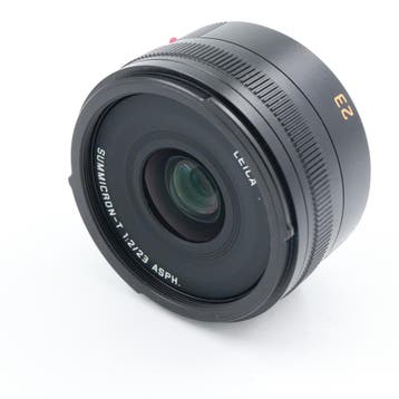 Leica 11081 Summicron-T 23mm F/2 ASPH. | Occasion, TV, Hi-fi & Vidéo, Ophalen of Verzenden