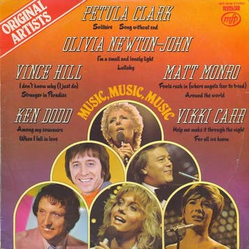 Various - Music, Music, Music, Verzenden