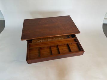 Vildbjerg Møbelfabrik - Kai Kristiansen - Bijzettafel - Teak