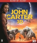 John Carter 3D plus blu-ray (blu-ray tweedehands film), CD & DVD, Ophalen of Verzenden