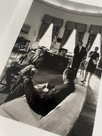 Manfred Linus Kreiner - John F. Kennedy — Bureau ovale, 1962