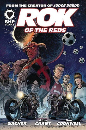 Rok Of The Reds 9781910775110 Alan Grant, Verzenden, Zo goed als nieuw, Alan Grant