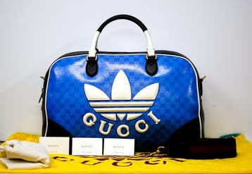 Gucci - Boston x Adidas - Sac de voyage