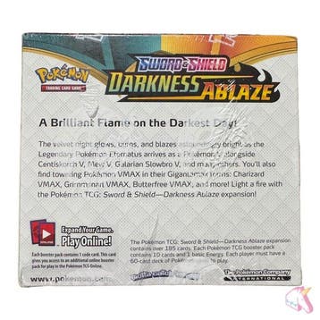 Pokémon Booster box - Pokémon Sword&Shield Darkness Ablaze, Nieuw