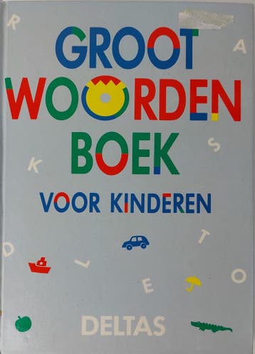 Groot woordenboek voor kinderen 9789024344734 Hans de Jong, Verzenden, Gelezen, Hans de Jong