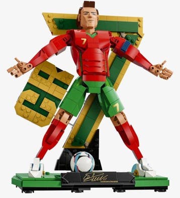 Lego Set - 43016 - Icons - Cristiano Ronaldo - Football, Kinderen en Baby's, Nieuw