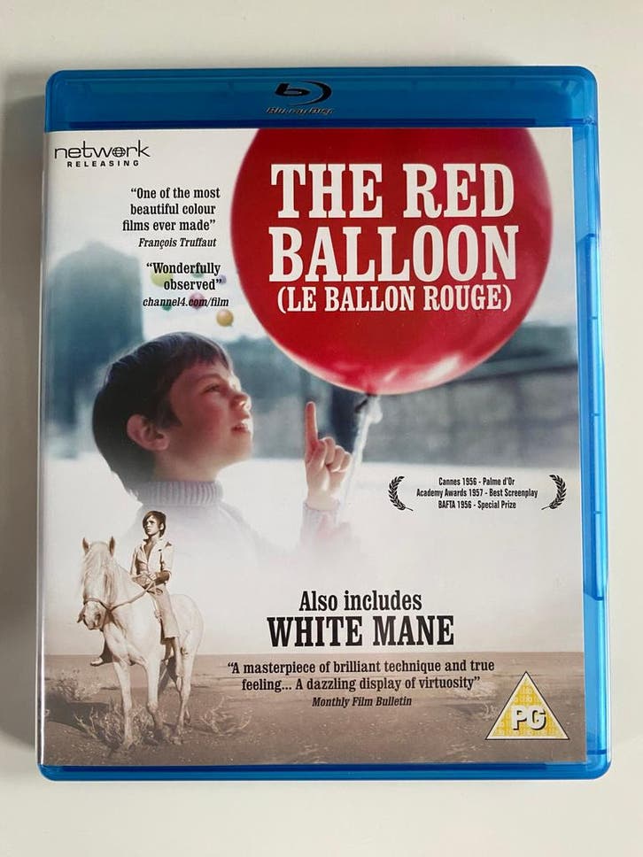 THE RED BALLOON / LE BALLON ROUGE (IMPORT WITHOUT DUTCH, Cd's en Dvd's, Blu-ray, Gebruikt