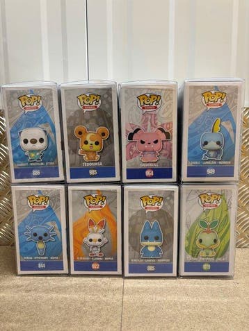 Funko - Funko Pop - Pokémon set (8 stuks)