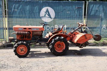 Veiling: Minitractor Kubota B6001 Diesel 12pk met grondfrees, Ophalen, Nieuw