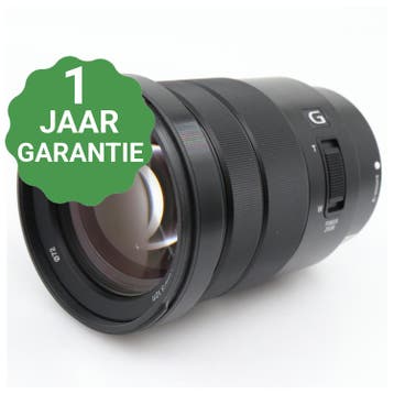 10% korting | Sony E 18-105mm F/4 G OSS PZ | Tweedehands, Verzenden, Zo goed als nieuw