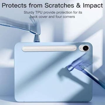 Samsung Galaxy Tab S9 (11) Flexibele Flip Case - Vouwbaar, Verzenden, Nieuw