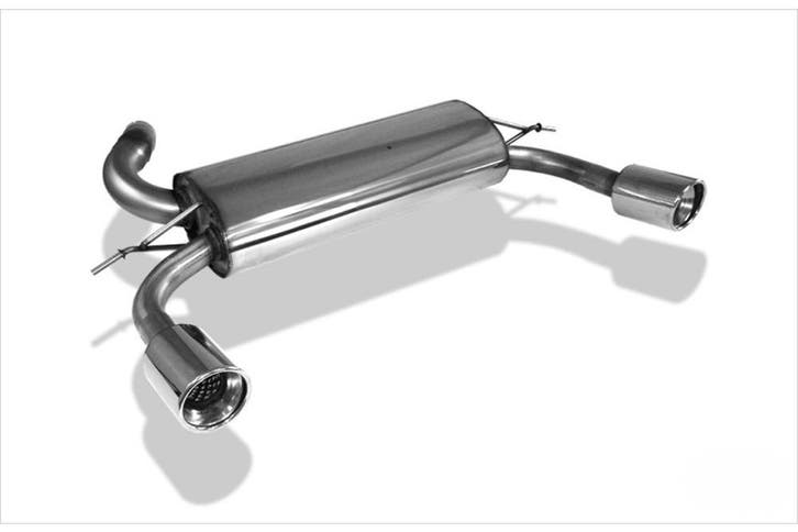 Rieger einddemper links/rechts Ford Focus 2 ST (alleen 2,5l), Autos : Pièces & Accessoires, Systèmes d'échappement, Envoi