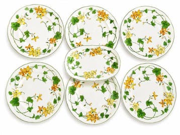 Villeroy & Boch - RARE Grandes Assiettes, luxe -