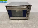RVS Euromax Heteluchtoven met grillfunctie 4 x 43/34 cm 230V, Ophalen of Verzenden, Nieuw in verpakking
