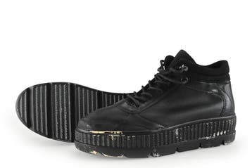 Gerry Weber Hoge sneakers in maat 36 Zwart, Verzenden, Zwart, Zo goed als nieuw, Sneakers