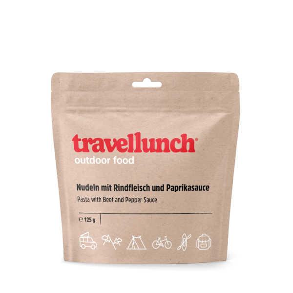 Pasta met Rundvlees en Pepersaus - Travellunch, Diversen, Levensmiddelen, Verzenden