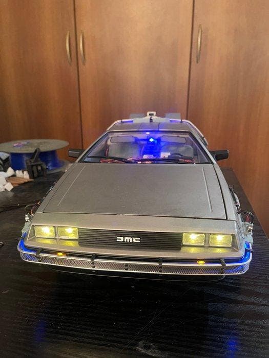 Eaglemoss Scala 1:8 – Costruisci Il Tuo DeLorean Di Ritorno Al Futuro – Numero 108 + Pezzo