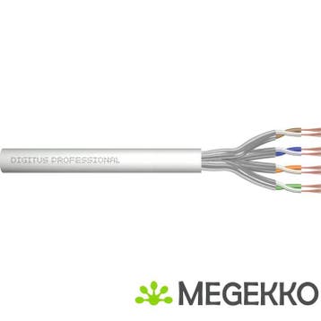 ASSMANN Electronic DK-1623-A-P-1 100m Cat6a Grijs, Verzenden