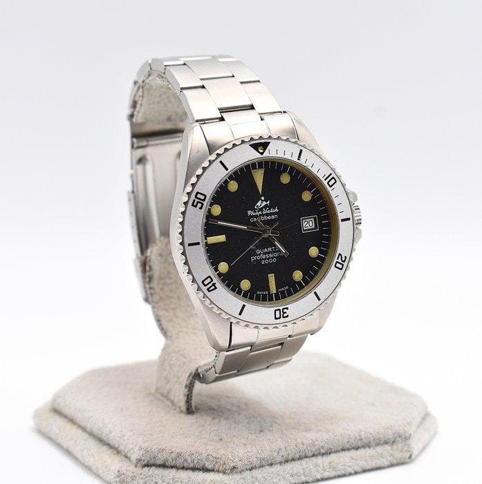 Philip Watch - Caribbean - Zonder minimumprijs - Quartz -, Handtassen en Accessoires, Horloges | Heren