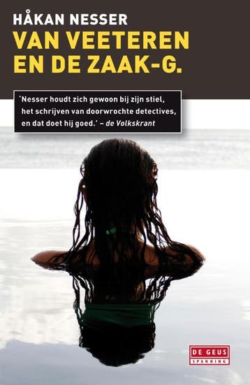 Van Veeteren en de zaak-G. / Van Veeteren-reeks / 10, Verzenden, Håkan Nesser